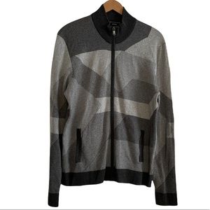 Alfani 💯% Cotton Men’s Sweater Zip up Size Large